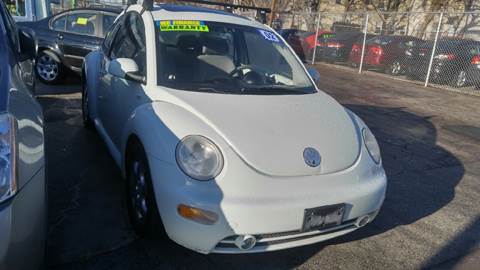 2002 Volkswagen New Beetle for sale at Polonia Auto Sales and Service in Boston MA