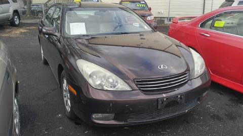 2003 Lexus ES 300 for sale at Polonia Auto Sales and Repair Shop in Boston MA