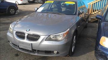 2006 BMW 5 Series for sale at Polonia Auto Sales and Service in Boston MA