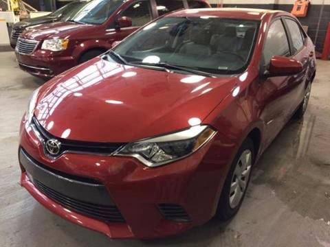 2016 Toyota Corolla for sale at Polonia Auto Sales and Service in Boston MA
