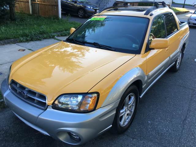 2003 Subaru Baja for sale at Polonia Auto Sales and Service in Hyde Park MA