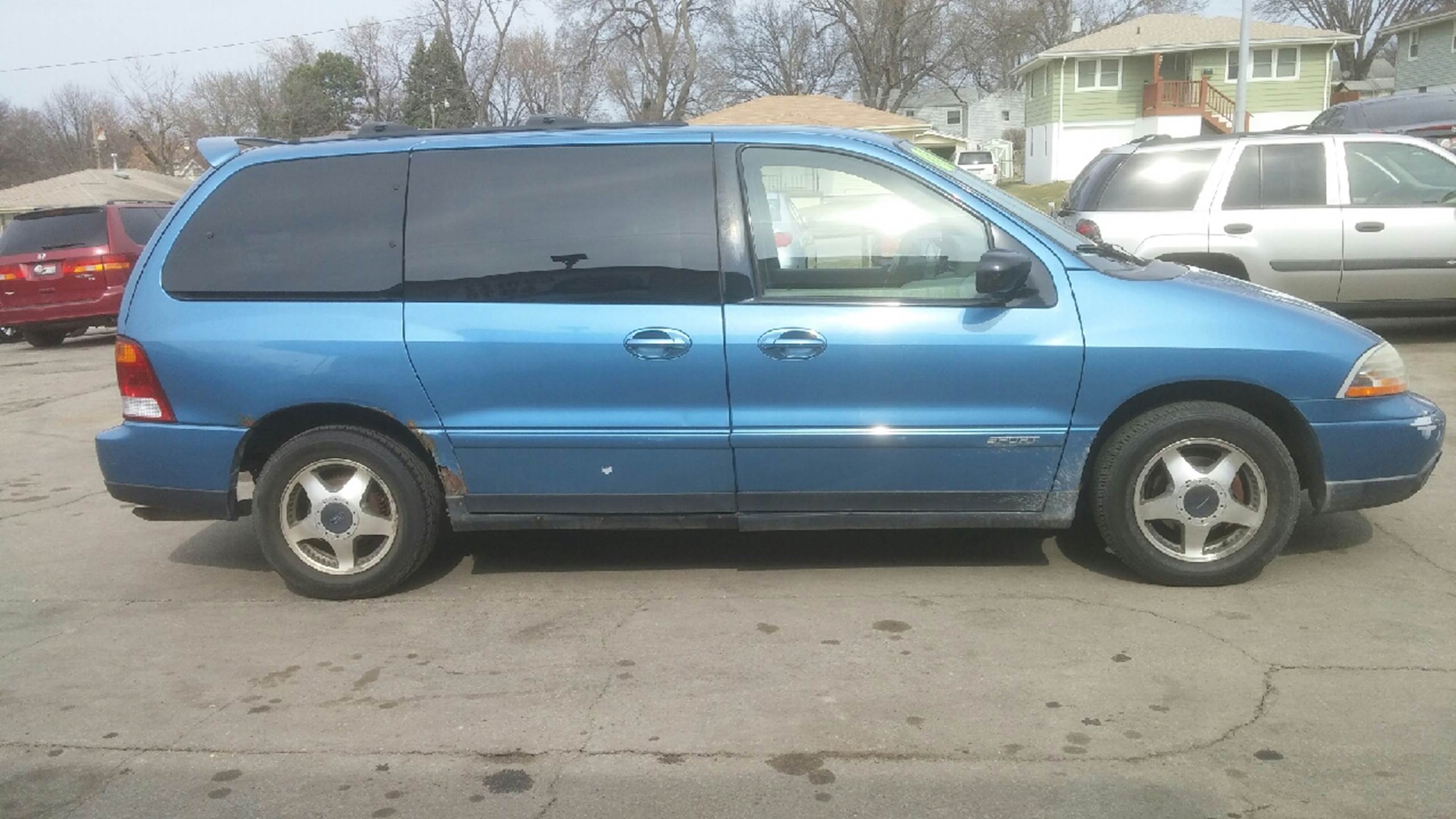 2001 Ford Windstar