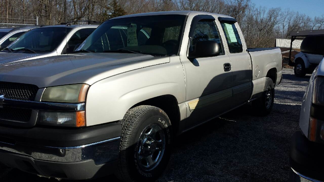 2004 Chevrolet Silverado 1500 for sale at HWY 49 MOTORCYCLE AND AUTO CENTER in Liberty NC