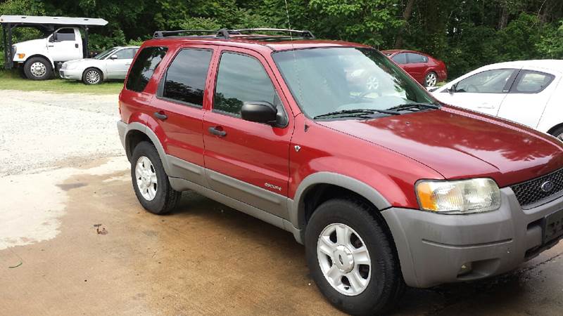 2001 Ford Escape for sale at HWY 49 MOTORCYCLE AND AUTO CENTER in Liberty NC