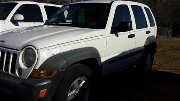 2007 Jeep Liberty for sale at HWY 49 MOTORCYCLE AND AUTO CENTER in Liberty NC