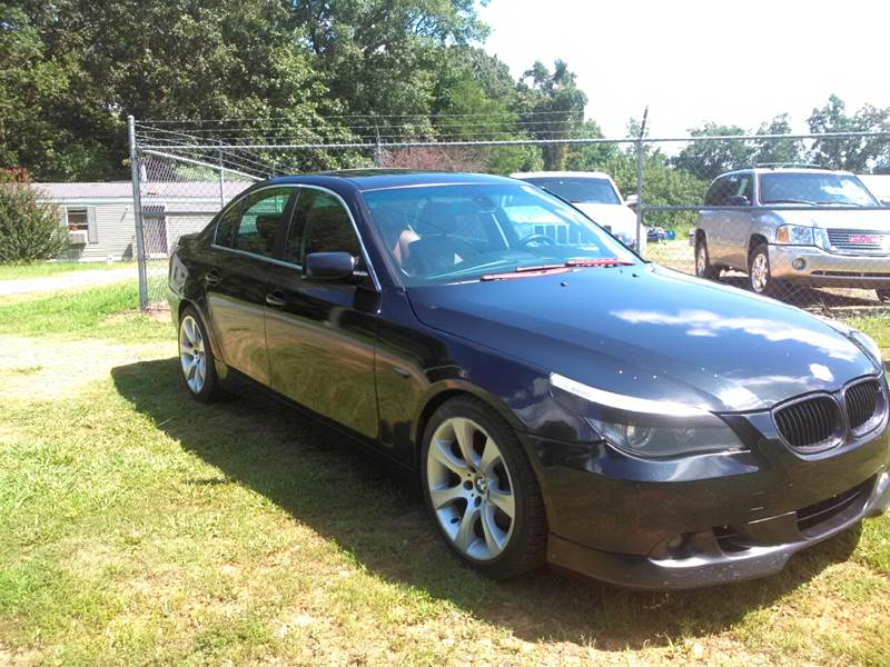 2006 BMW 5 Series for sale at HWY 49 MOTORCYCLE AND AUTO CENTER in Liberty NC