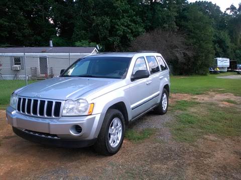 2007 Jeep Grand Cherokee for sale at HWY 49 MOTORCYCLE AND AUTO CENTER in Liberty NC
