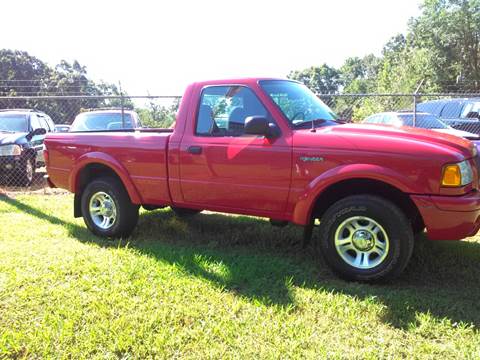 2003 Ford Ranger for sale at HWY 49 MOTORCYCLE AND AUTO CENTER in Liberty NC