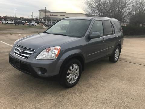 2005 Honda CR-V for sale at Pitt Stop Detail & Auto Sales in College Station TX