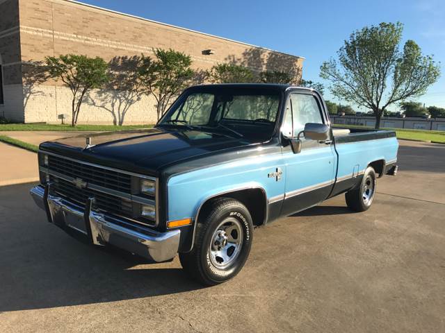 1983 Chevrolet C/K 10 Series C10 Silverado