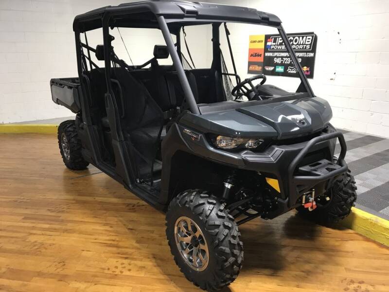 2020 Can-Am Defender Max Lone Star HD10