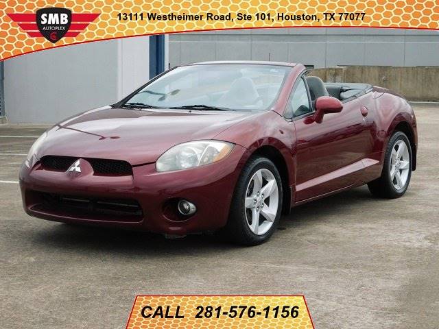 2007 Mitsubishi Eclipse Spyder for sale at SMB AutoPlex in Houston TX