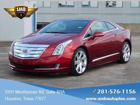 2014 Cadillac ELR for sale at SMB AutoPlex in Houston TX