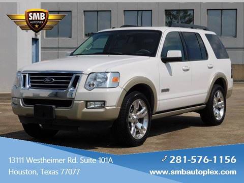 2008 Ford Explorer for sale at SMB AutoPlex in Houston TX