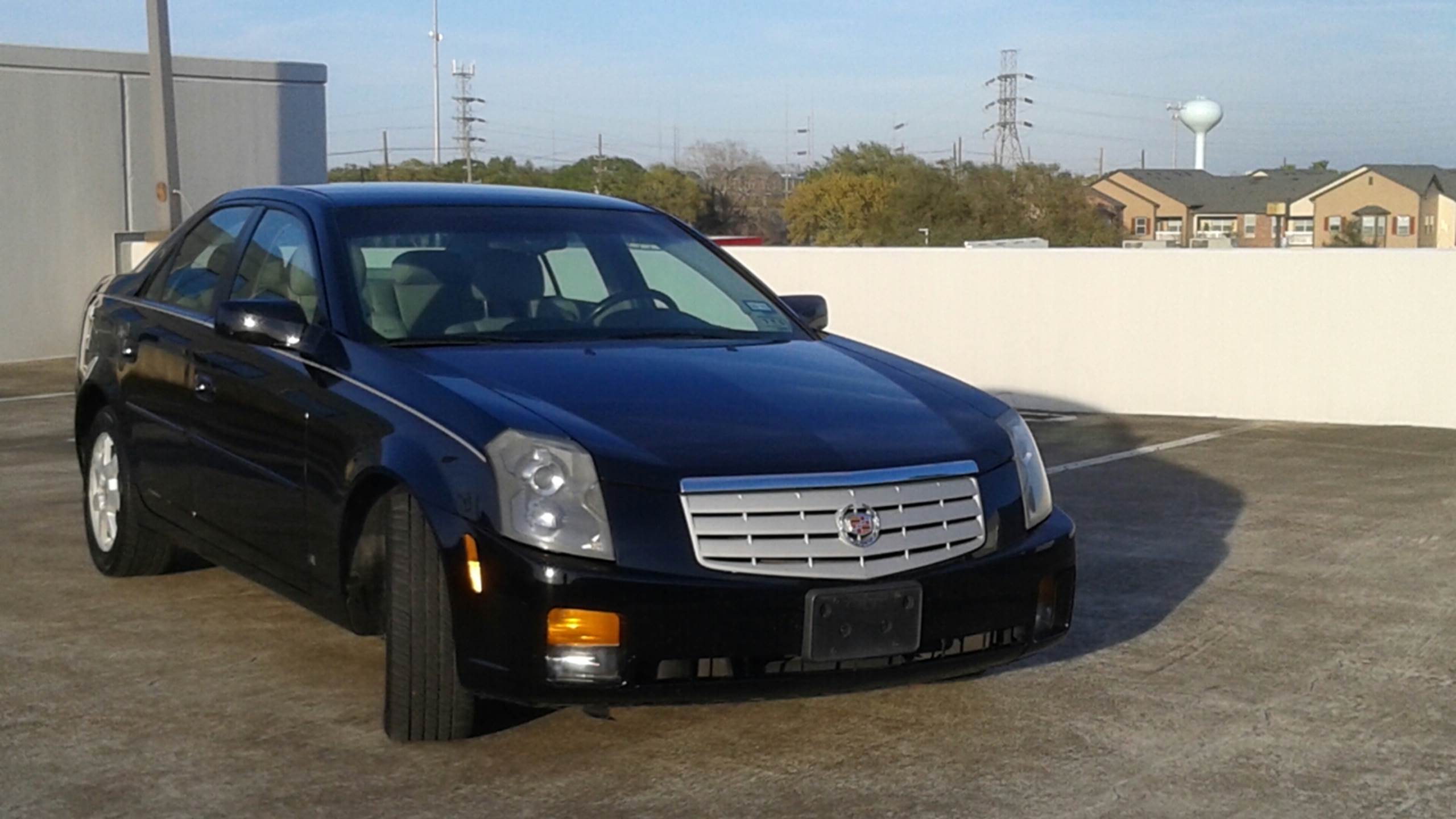 2007 Cadillac CTS for sale at SMB AutoPlex in Houston TX