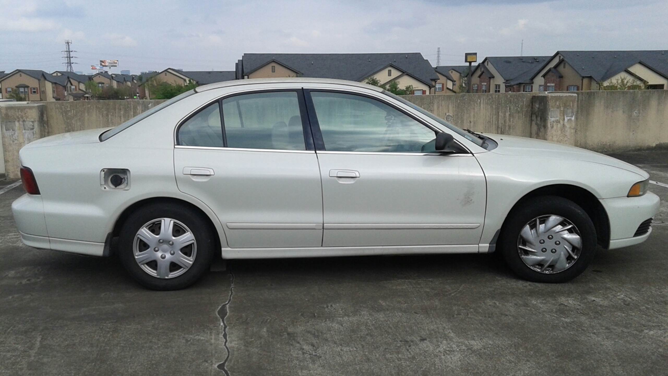 2002 Mitsubishi Galant for sale at SMB AutoPlex in Houston TX