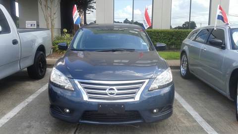 2013 Nissan Sentra for sale at SMB AutoPlex in Houston TX