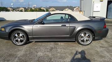 2003 Ford Mustang for sale at SMB AutoPlex in Houston TX