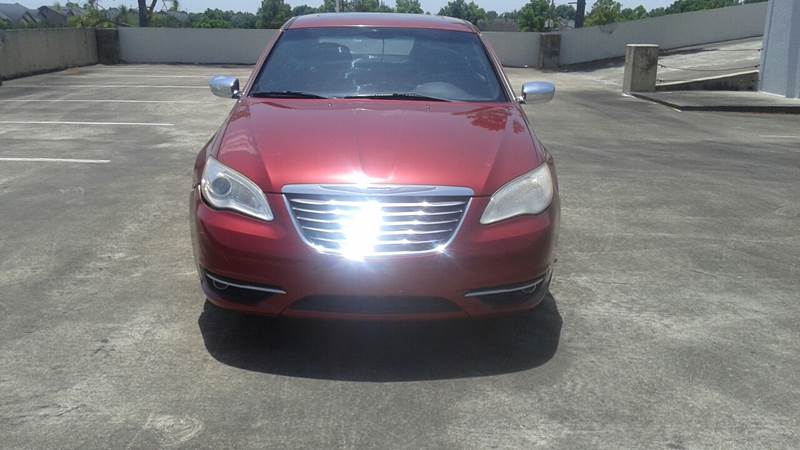 2011 Chrysler 200 for sale at SMB AutoPlex in Houston TX