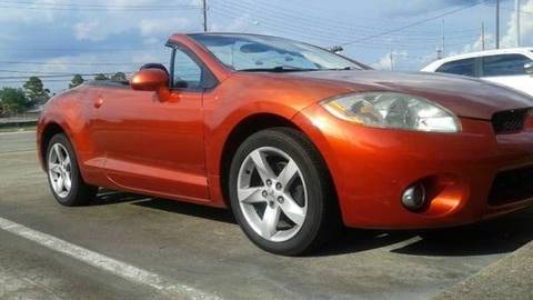 2007 Mitsubishi Eclipse Spyder for sale at SMB AutoPlex in Houston TX