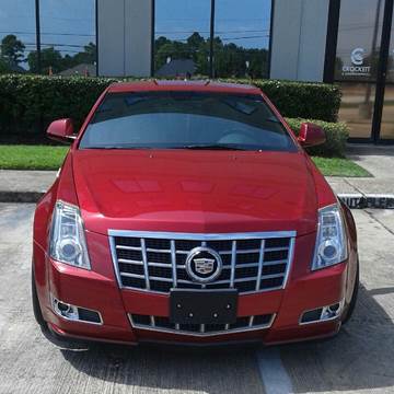 2012 Cadillac CTS for sale at SMB AutoPlex in Houston TX