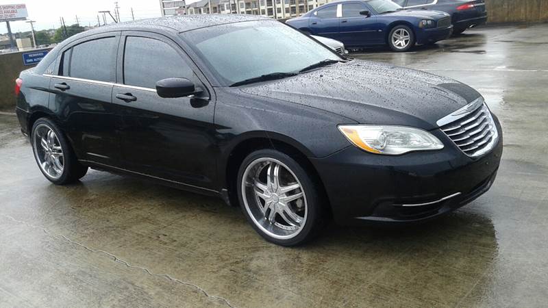 2011 Chrysler 200 for sale at SMB AutoPlex in Houston TX