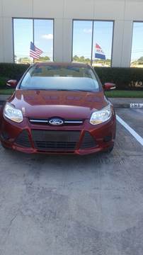 2014 Ford Focus for sale at SMB AutoPlex in Houston TX