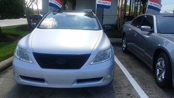 2008 Lexus LS 460 for sale at SMB AutoPlex in Houston TX