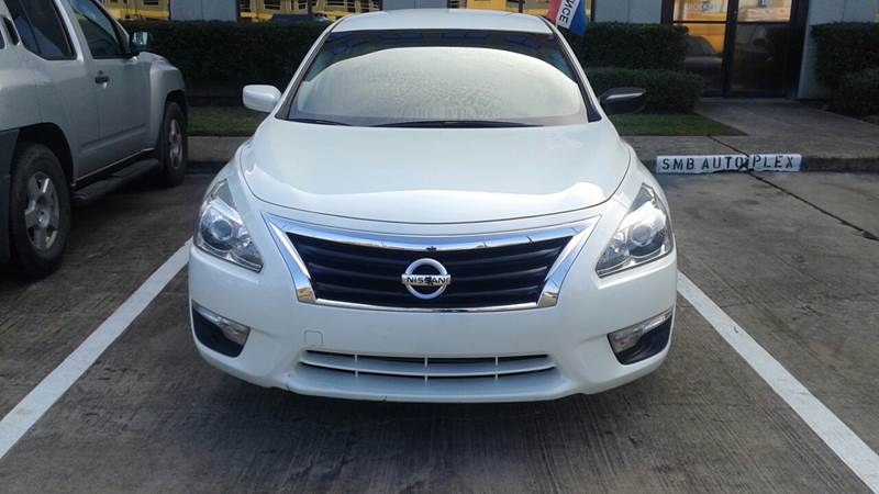 2015 Nissan Altima for sale at SMB AutoPlex in Houston TX