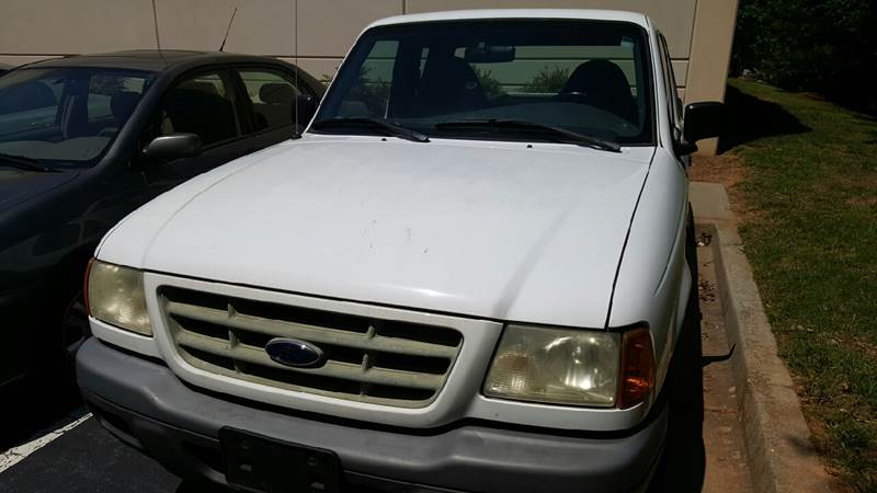 2001 Ford Ranger for sale at ATLANTA MOTORS in Suwanee GA