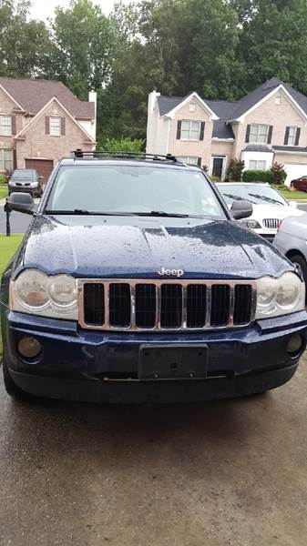 2005 Jeep Grand Cherokee for sale at ATLANTA MOTORS in Suwanee GA