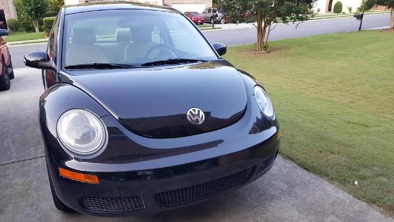 2009 Volkswagen New Beetle for sale at ATLANTA MOTORS in Suwanee GA