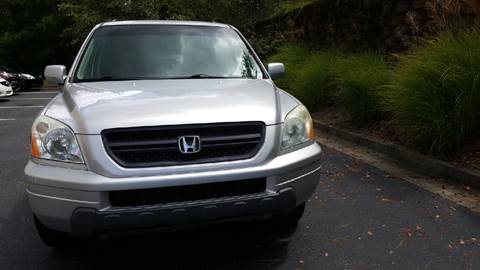 2003 Honda Pilot for sale at ATLANTA MOTORS in Suwanee GA