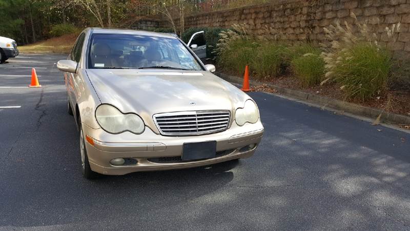 2001 Mercedes-Benz C-Class for sale at ATLANTA MOTORS in Suwanee GA