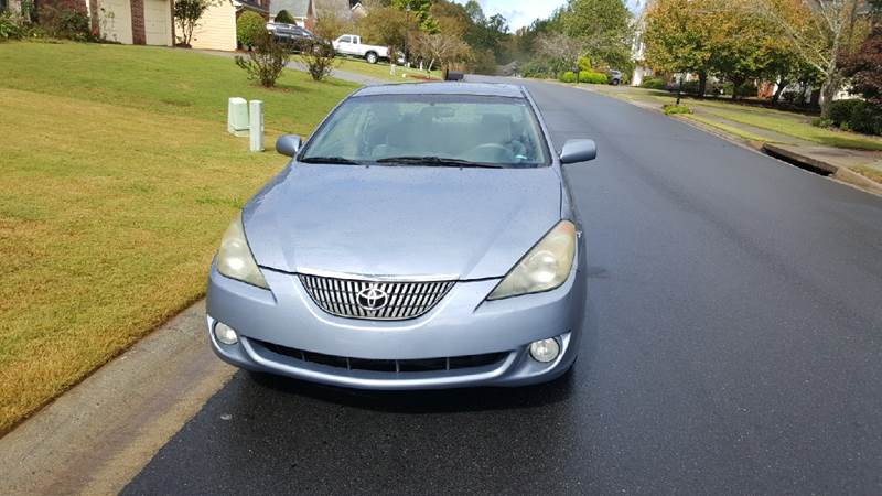 2006 Toyota Camry Solara for sale at ATLANTA MOTORS in Suwanee GA