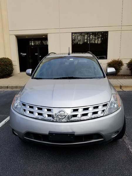 2005 Nissan Murano for sale at ATLANTA MOTORS in Suwanee GA