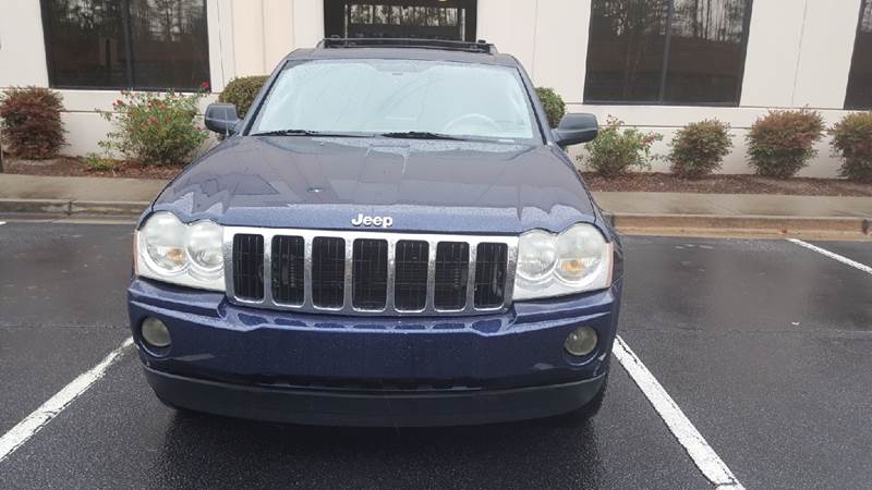 2006 Jeep Grand Cherokee for sale at ATLANTA MOTORS in Suwanee GA