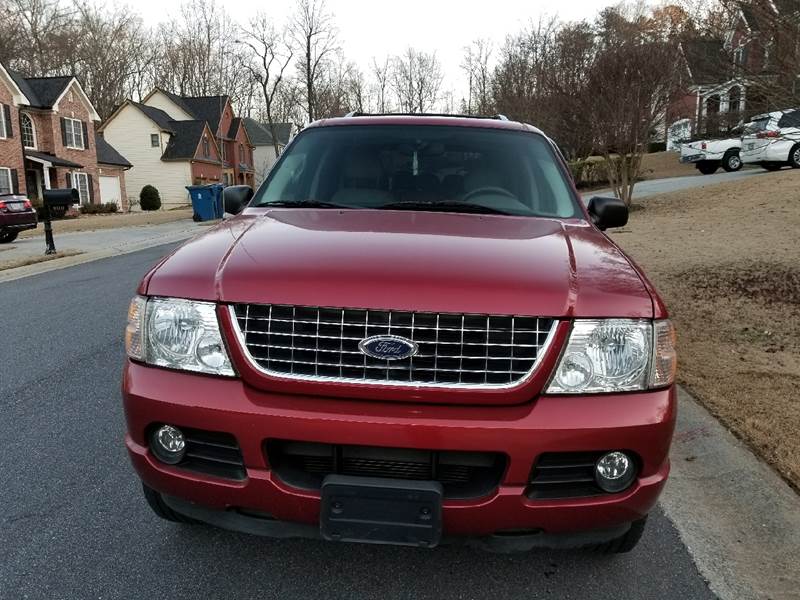 2004 Ford Explorer for sale at ATLANTA MOTORS in Suwanee GA