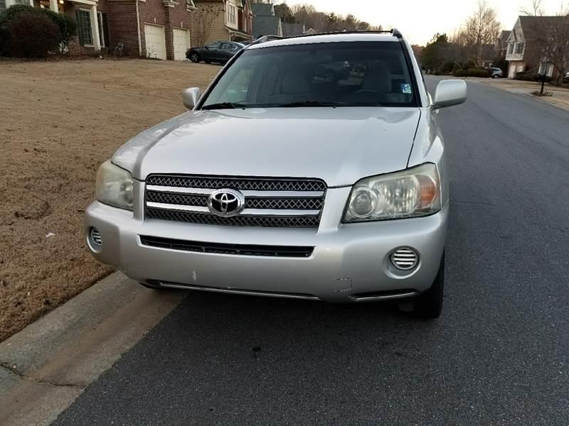 2006 Toyota Highlander Hybrid for sale at ATLANTA MOTORS in Suwanee GA