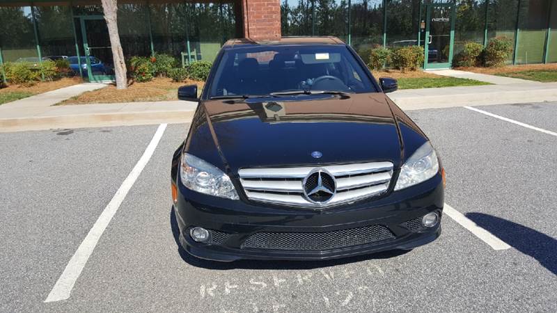 2010 Mercedes-Benz C-Class for sale at ATLANTA MOTORS in Suwanee GA