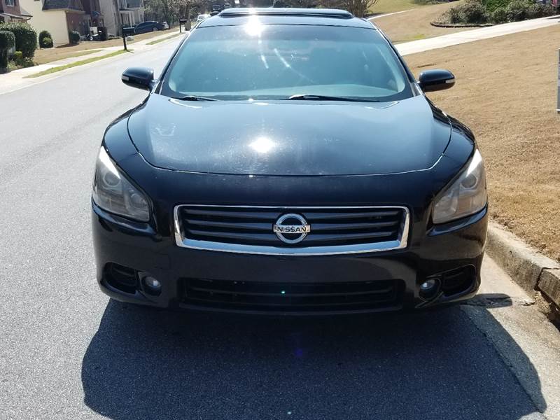 2012 Nissan Maxima for sale at ATLANTA MOTORS in Suwanee GA