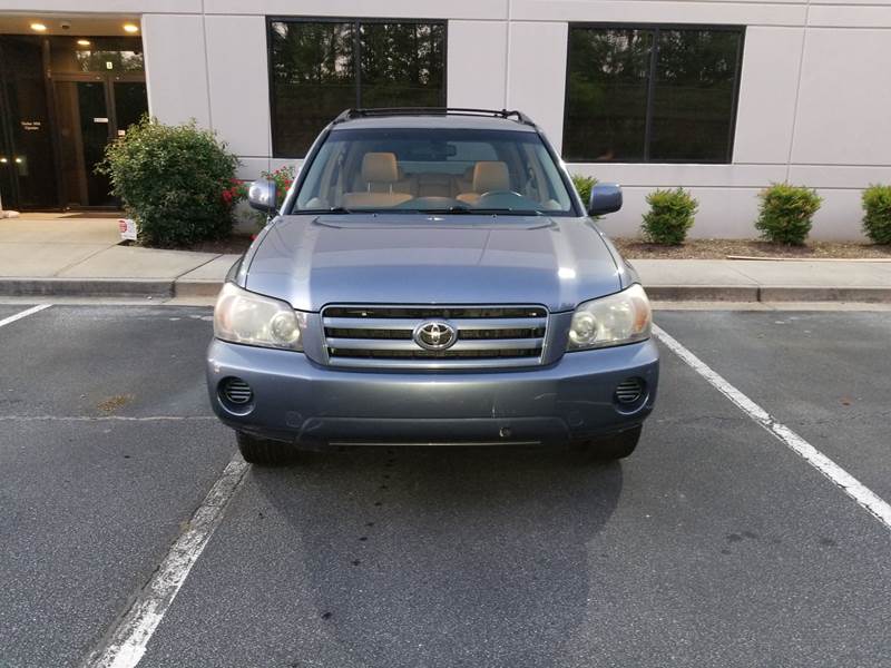 2006 Toyota Highlander for sale at ATLANTA MOTORS in Suwanee GA