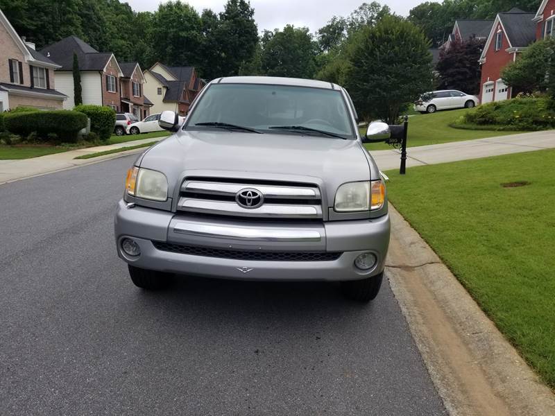 2003 Toyota Tundra for sale at ATLANTA MOTORS in Suwanee GA