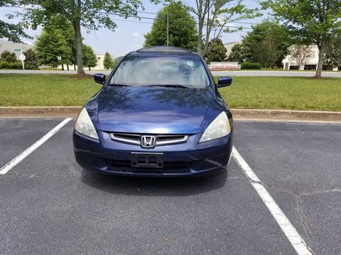 2005 Honda Accord for sale at ATLANTA MOTORS in Suwanee GA