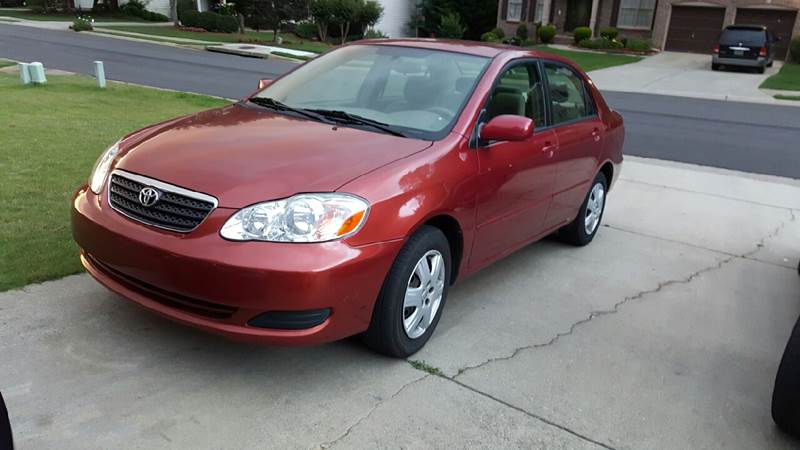 2006 Toyota Corolla for sale at ATLANTA MOTORS in Suwanee GA