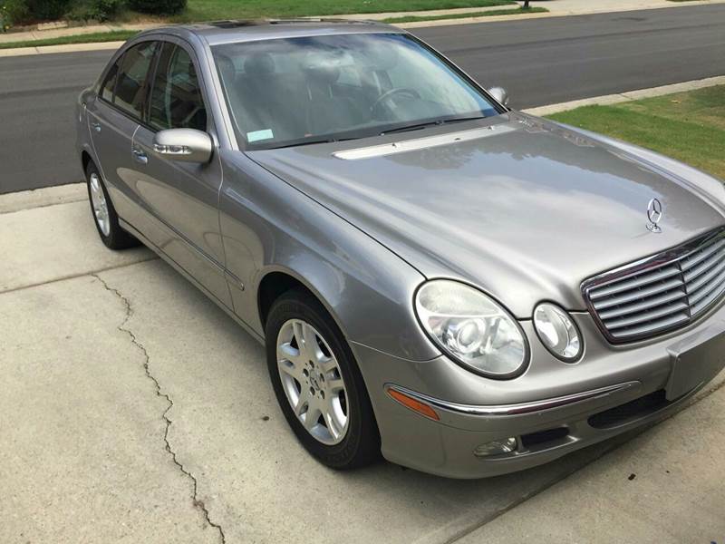 2004 Mercedes-Benz E-Class for sale at ATLANTA MOTORS in Suwanee GA