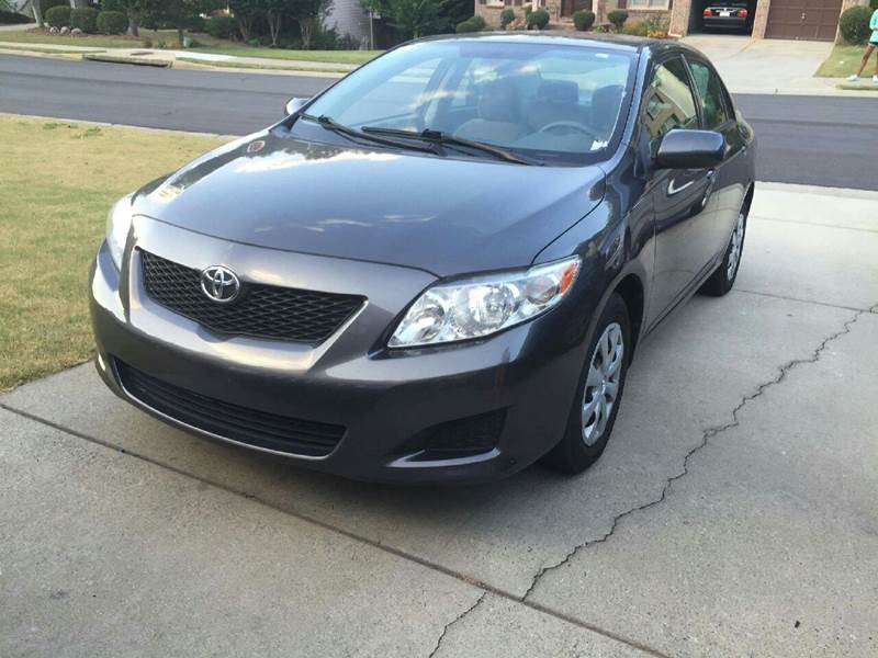 2010 Toyota Corolla for sale at ATLANTA MOTORS in Suwanee GA