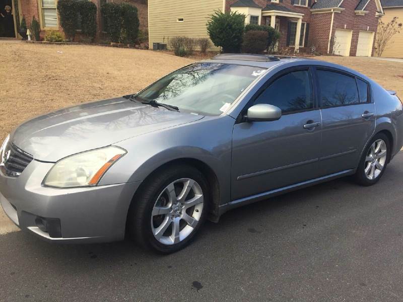 2007 Nissan Maxima for sale at ATLANTA MOTORS in Suwanee GA