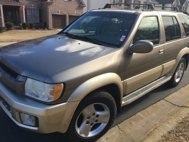 2002 Infiniti QX4 for sale at ATLANTA MOTORS in Suwanee GA