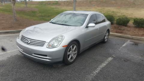 2003 Infiniti G35 for sale at ATLANTA MOTORS in Suwanee GA